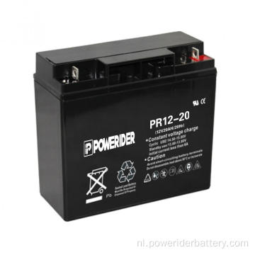 12V 20AH Loodzuur UPS-batterij